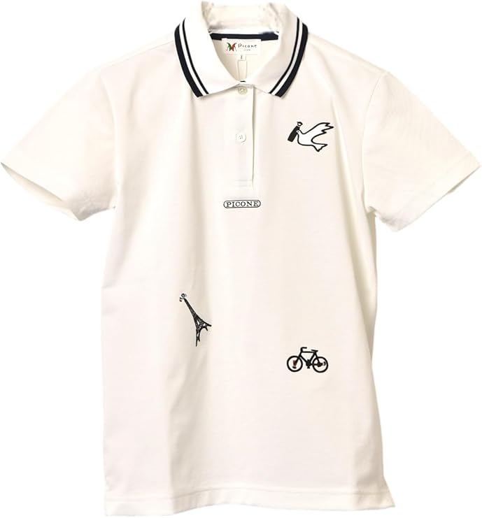 Amazon.co.jp: (ピッコーネ クラブ) PICONE CLUB 半袖ポロシャツ